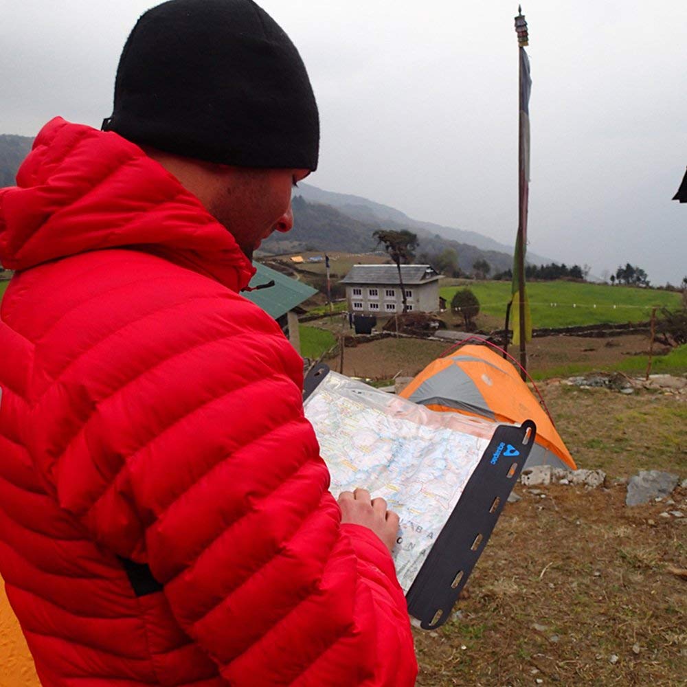 Aquapac Waterproof Map Holder While Outdoors or Hiking - Image 3