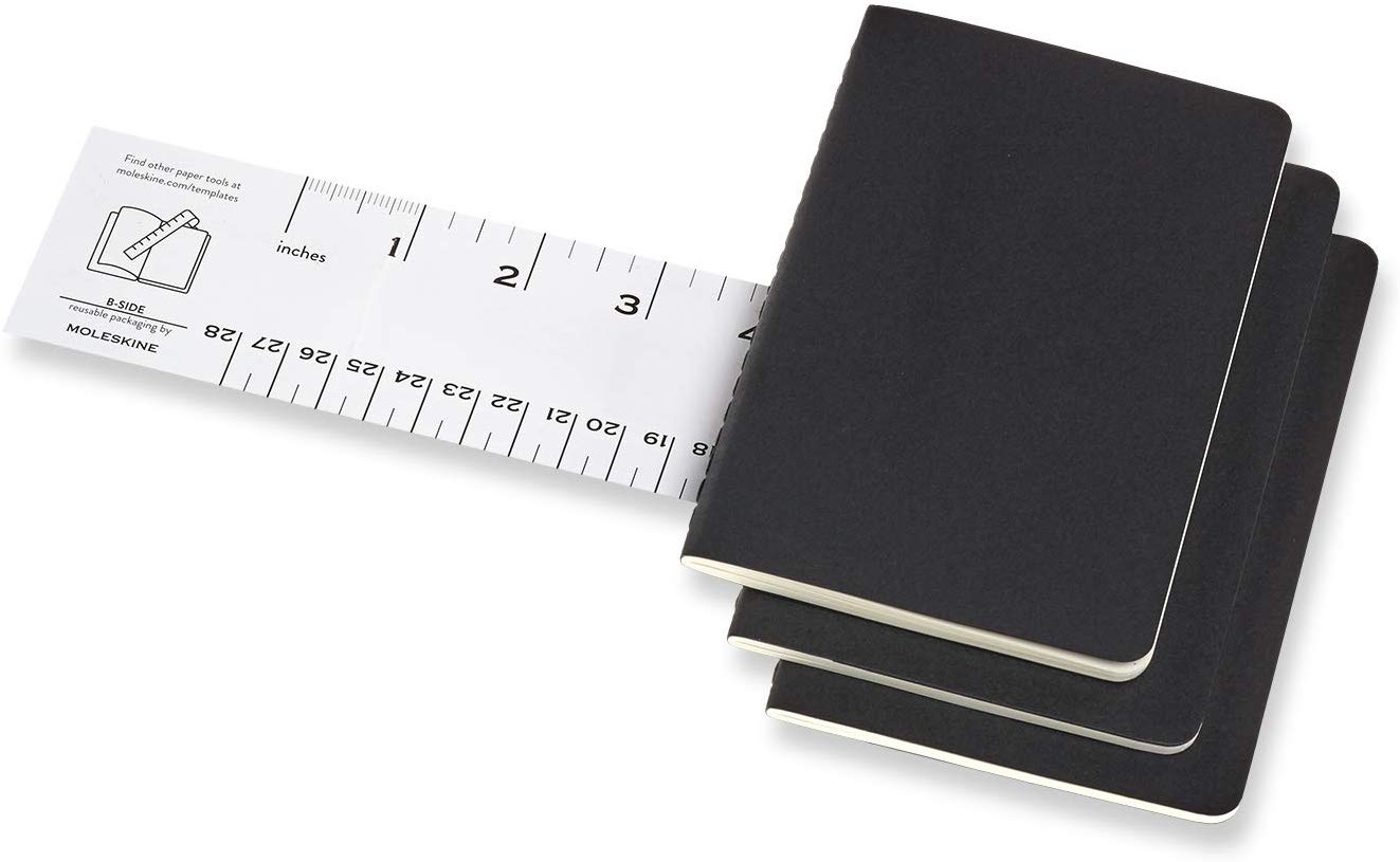 Moleskine Cahier Journals Pocket Dot Black - Image 3
