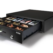 Safescan LD-4141 - Light-Duty Cash Drawer, Black