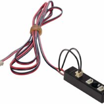 SLV Connector Strip 3 outputs with Two Bridges/Black