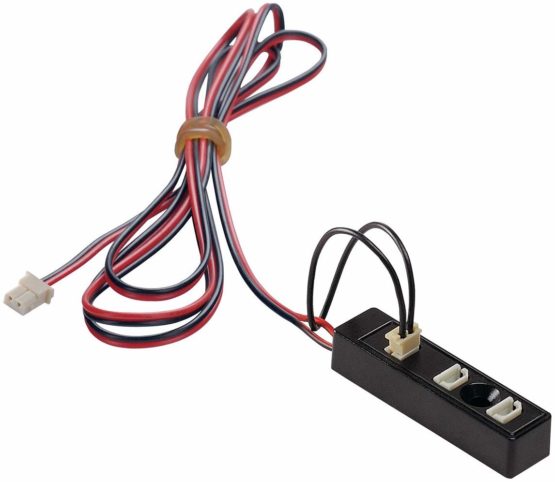 SLV Connector Strip 3 outputs with Two Bridges/Black