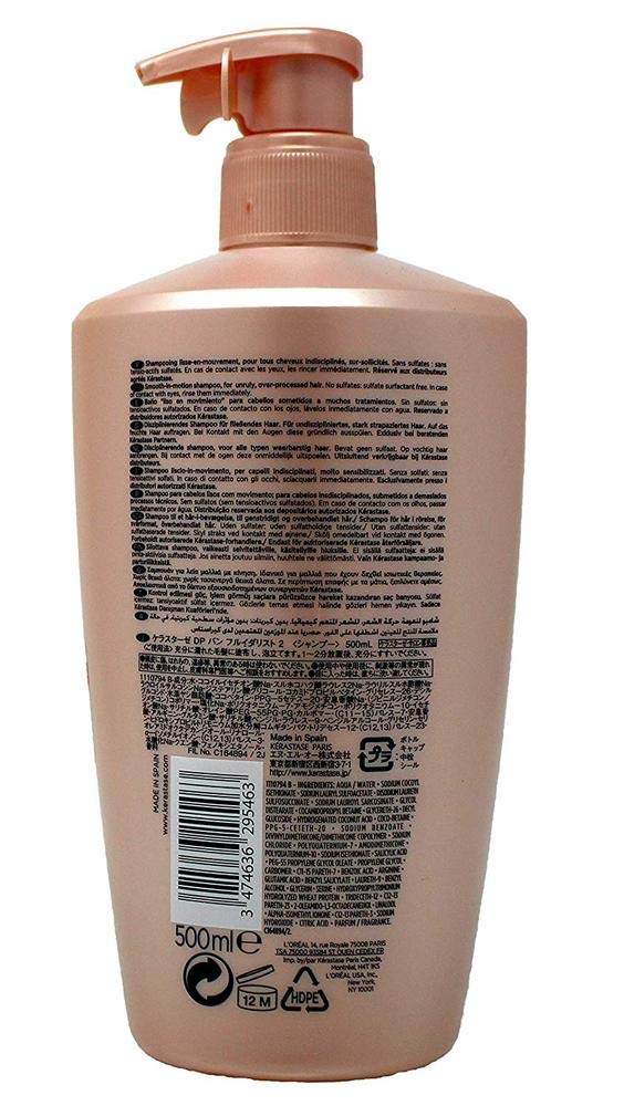 Kerastase shampoo, 1 pack (1x 500 ml), No Color, 500 ml (Pack of 1) - Image 2