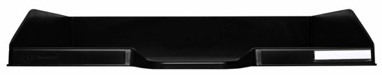 Exacompta ECOBlack Letter Trays Combo, Landscape - Black