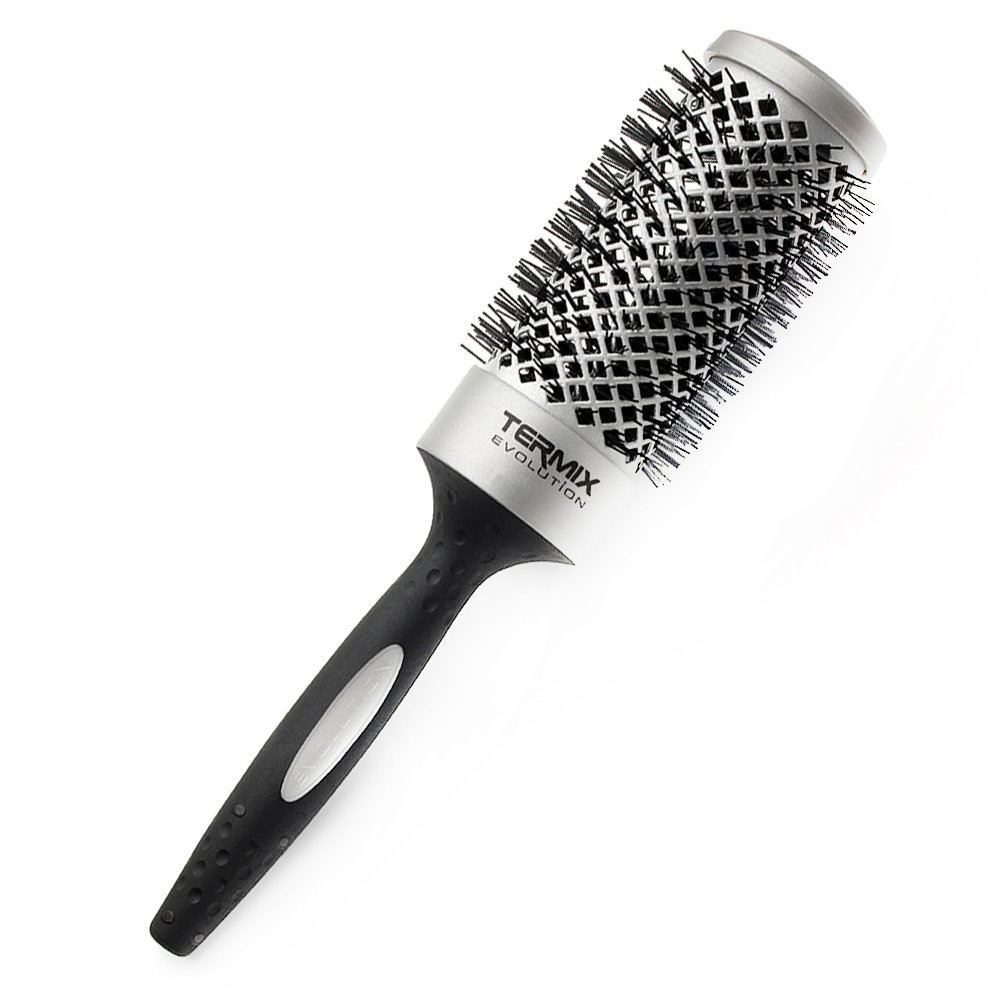 Termix Evolution Basic diameter 43 mm- Hairbrush for normal hair with ionized bristles for hair of medium thickness