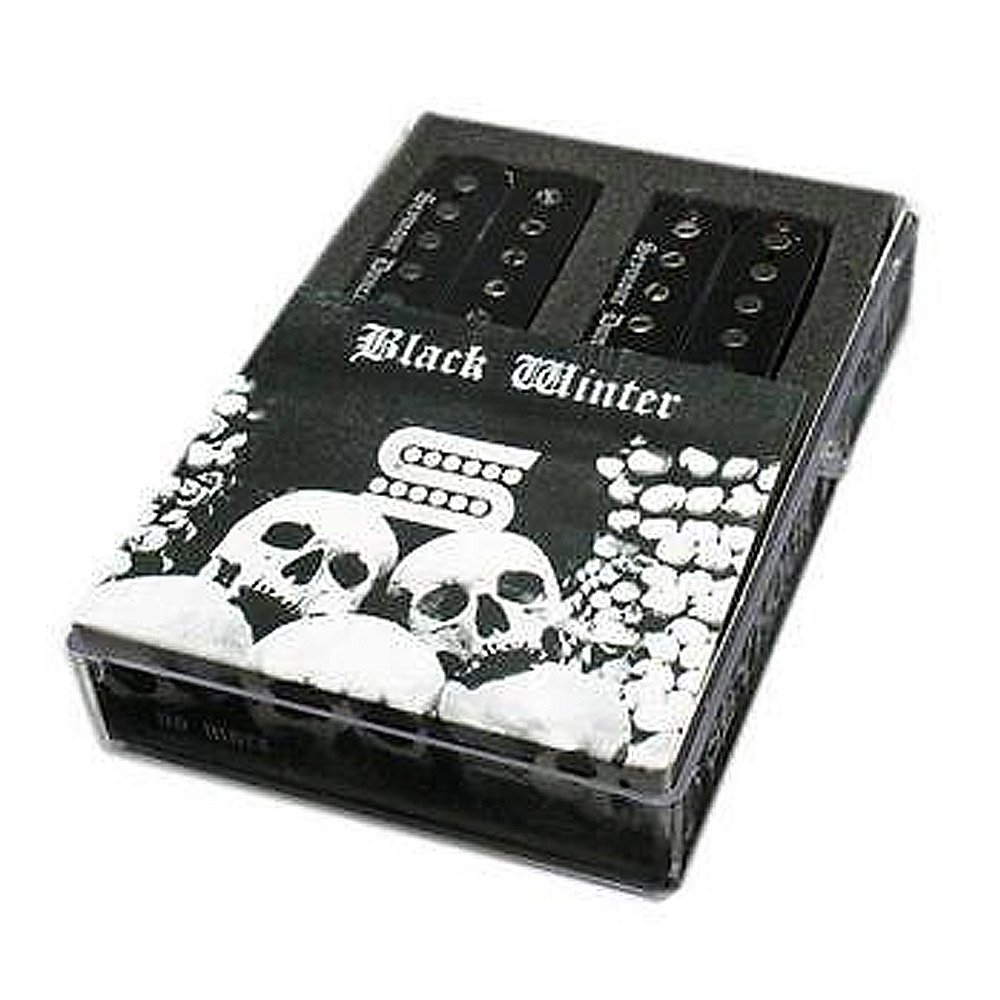 Seymour Duncan Black Winter Set Humbucker Guitar Pickup Black, Einheitsgröße - Image 2