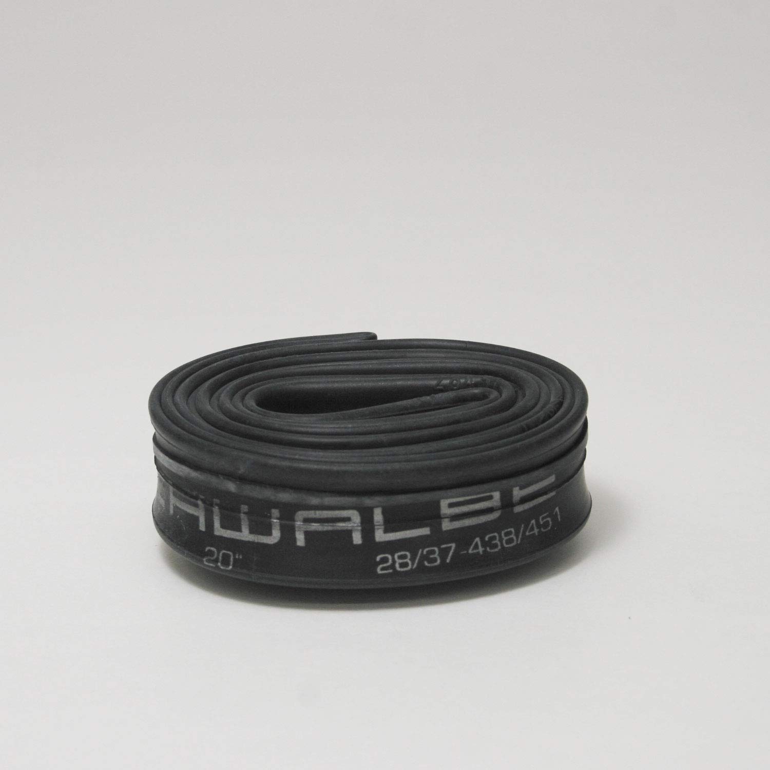 Schwalbe SV7A 20 x 1 1/8 - 1 3/8 Inch Inner Tube with Schrader Valve, Black, 28/37-438/451 - Image 2