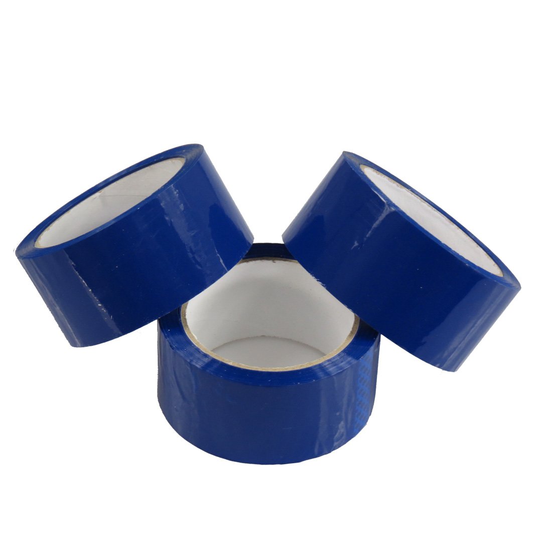 Triplast 48 mm x 66 m Low Noise Packing Parcel Tape - Blue (Pack of 6)