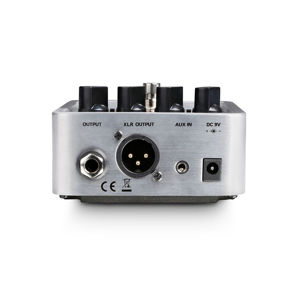 Palmer PEPAMP Guitar Amplifier MK2, Silver - Image 3