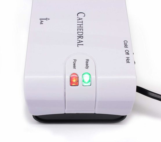 Cathedral Products A4 Laminator Machine for Home/Office/Business - White - Image 2