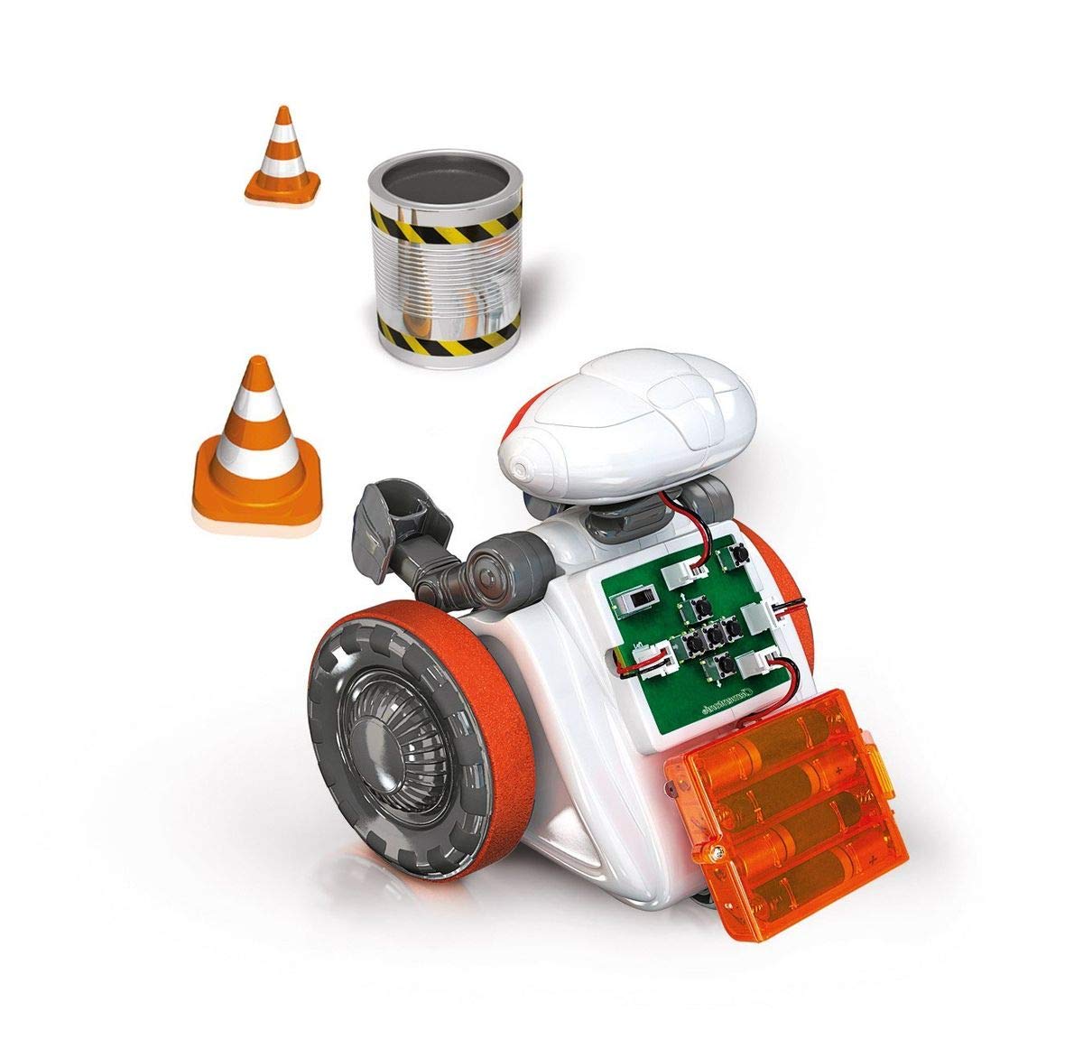Clementoni 61829 Science Museum - Mio The robot, Multicoloured, 45.1 x 31.1 x 7 cm - Image 3