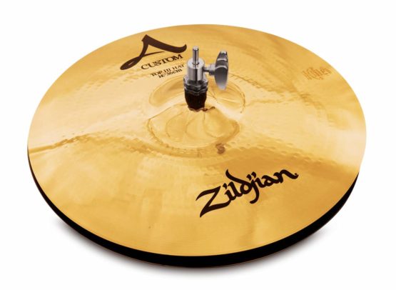 Zildjian A Custom Series Cymbal Box Set - 14 Inch Hi-Hats, 16 Inch/18 Inch Crash, 20 Inch Medium Ride - Image 2