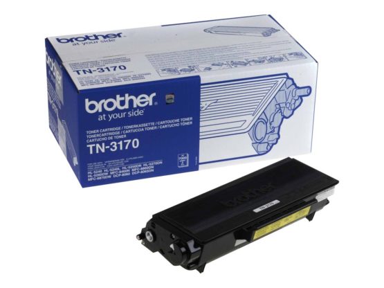 Brother TN-3170 Toner Cartridge, Black, Single Pack, High Yield, Includes 1 x Toner Cartridge, Brother Genuine Supplies - Image 3