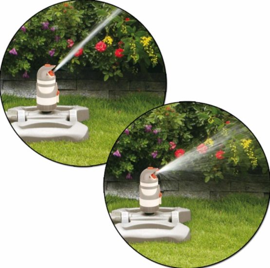 Bradas Layflat WL Z12 320 M² Sprinkler Sprinkler Irrigation Sprinkler Sprinkler, Garden Rotating Sprinkler, grau, 10 x 10 x 10 cm - Image 3