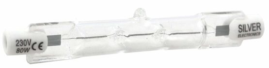 508078 Eco-Friendly Halogen Bulb R7 78 mm 80 W Oblong