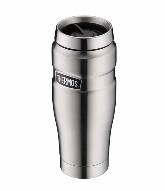 Insulated Drinking Cup Stainless King Can 0,47l Matte Stainless Steel - Image 2