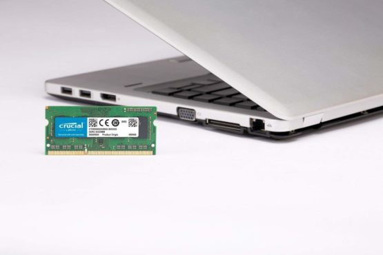 Crucial RAM CT51264BF160B 4GB DDR3 1600 MHz CL11 Laptop Memory , Green - Image 4