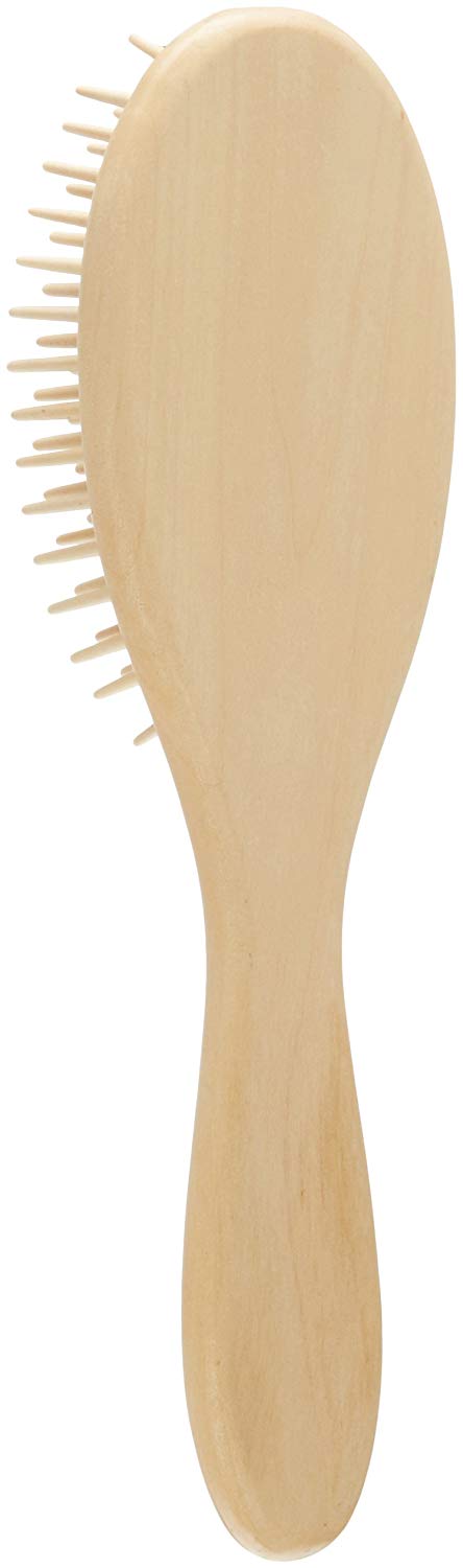Boreal, Wood hairbrush oval model, cushion rubber - Image 2