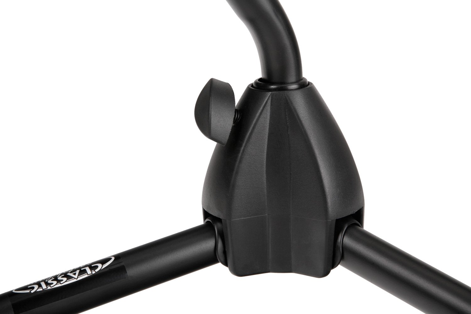 Classic Cantabile Saxophone Stand AS-2009 for Alto/Tenor Saxophones, black - Image 3