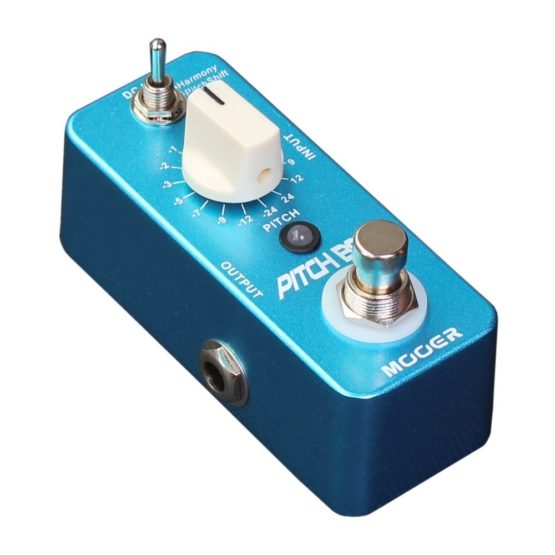 Mooer Pitchbox Pitch Shifter Harmonizer Pedal MPS1
