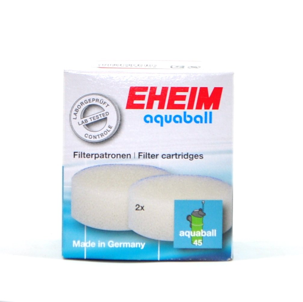 Eheim Aquaball 45 160-240 Cartridge, 2-Piece, 2 Unité (Lot de 1)