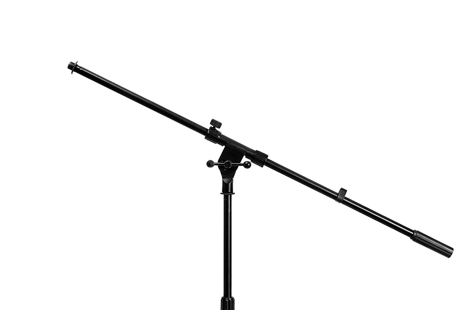 On Stage Stands MS7701B Euro Boom Mic Stand, Black, 4.25 in*32.5 in*4.0 in - Image 3