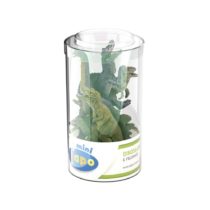 Mini PLUS Dinosaurs Set 1 (Tube, 6 pcs)