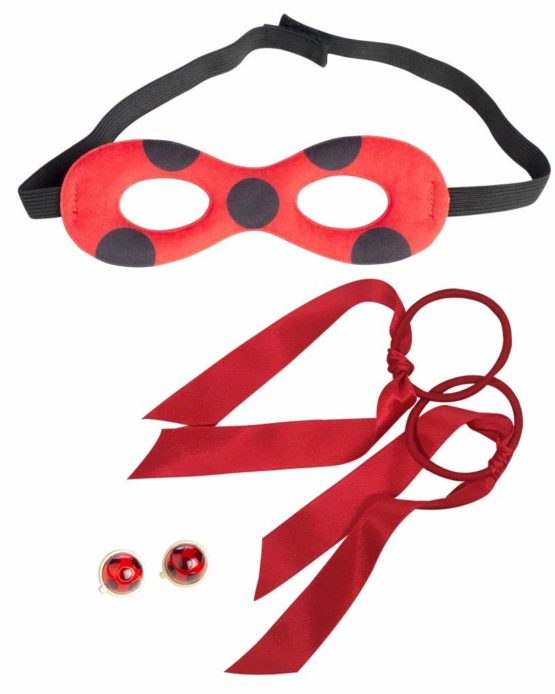 Bandai Miraculous Ladybug 39990 Mini Role-Play Become Ladybug Fancy Dress - Image 4