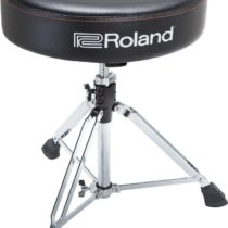 Roland Saddle Drum Throne, with Rugged Vinyl Seat - Rdt-Sv