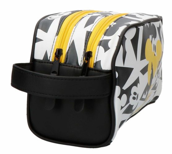 Disney Mickey Caleidoscopio Adaptable Two compartments Vanity Case Multicoloured 26x16x12 cms Synthetic Leather - Image 4