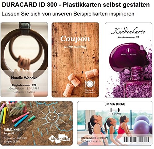 Durable DURACARD Colour Ribbon for DURACARD ID 300 Printer - Prints up to 100 Photo Quality ID Cards - Easy to Install - Pack of 1 - Image 3