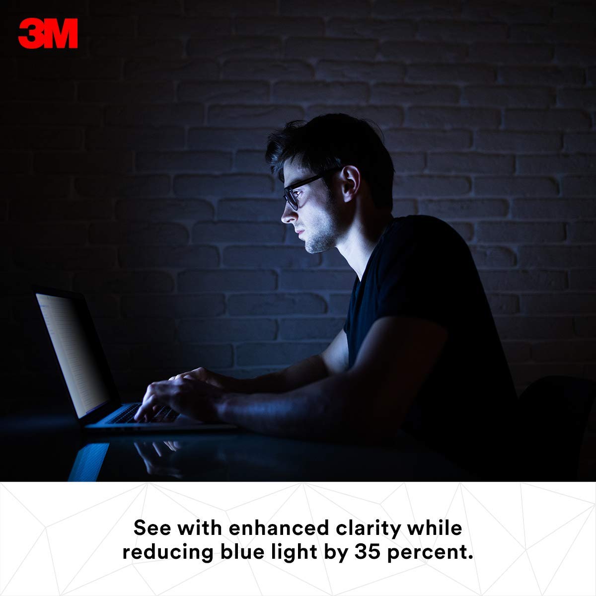 3M Privacy Filter - 3M PF21.3 Monitor Privacy Screen, Black, 21.3" (4.3) - Image 4