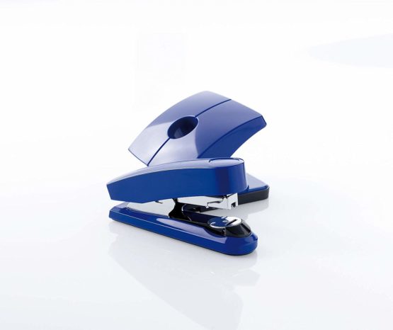 Novus B 4fc 50 Sheet Capacity Flat Clinch Stapler - Blue - Image 3