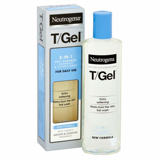 Neutrogena Gel 2 in 1 Anti Dandruff Shampoo and Conditioner, 250ml