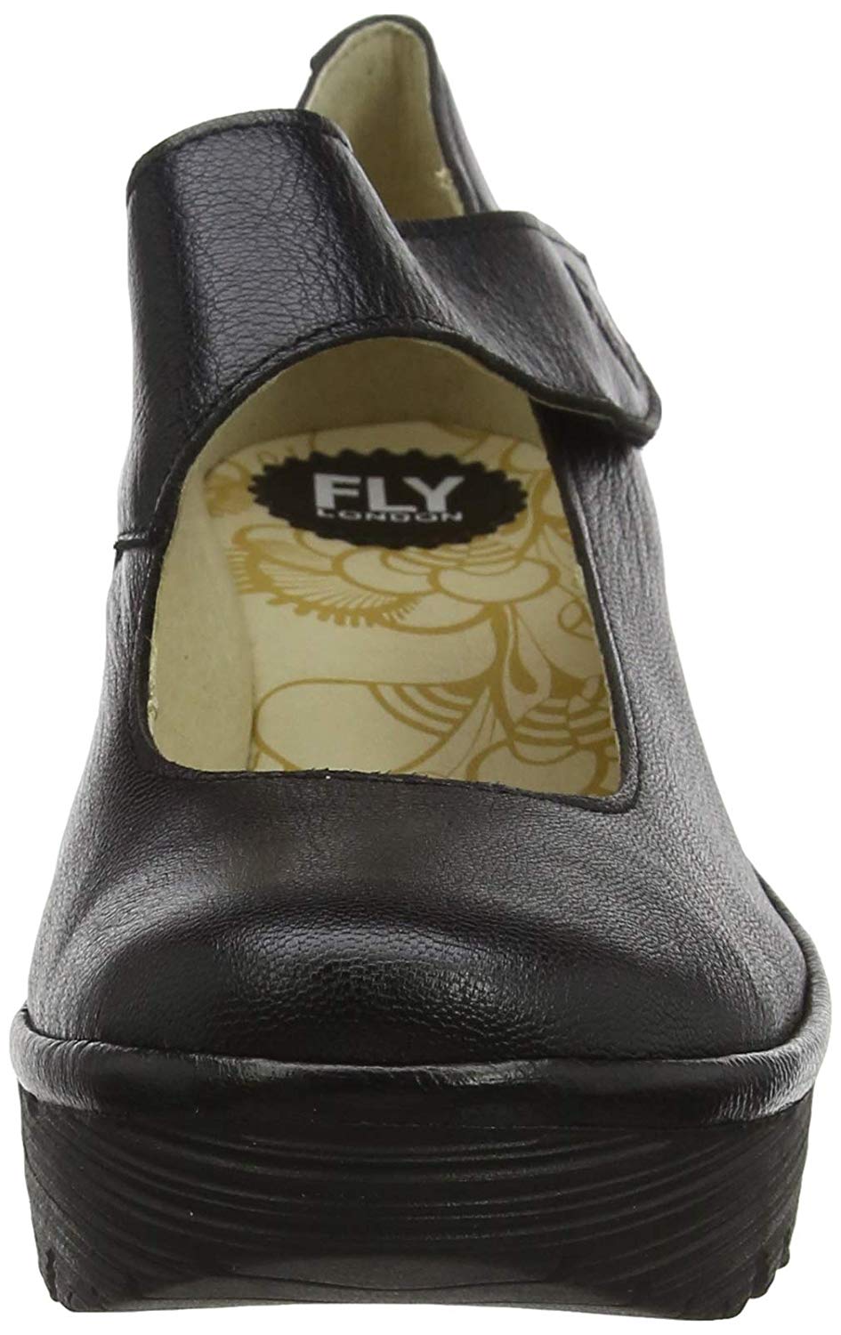 Fly London Women's YASI682FLY Closed Toe Ballet Flats,BLACK,9 UK - Image 2
