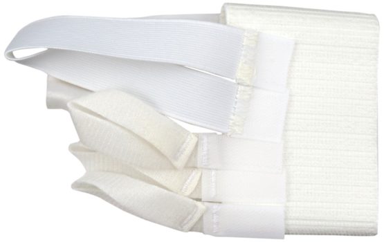 Darco One Size Toe Alignment Splint, Latex-Free, Elastic Metatarsal Band, Soft Toe Straps, Bunion Splint, Ideal for Hallux Valgus, & Ha mmer Toes, Post-Operative Alignment, Hook & Loop Closure - Image 2