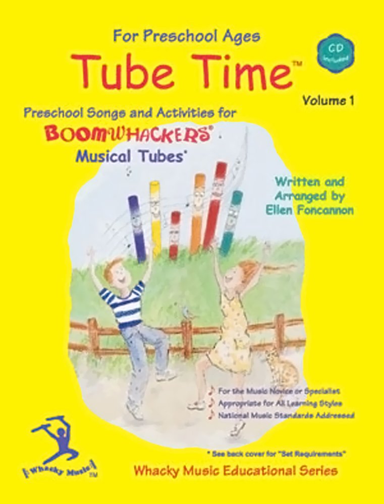 Boomwhackers ETM1 Tube Time CD Volume 1