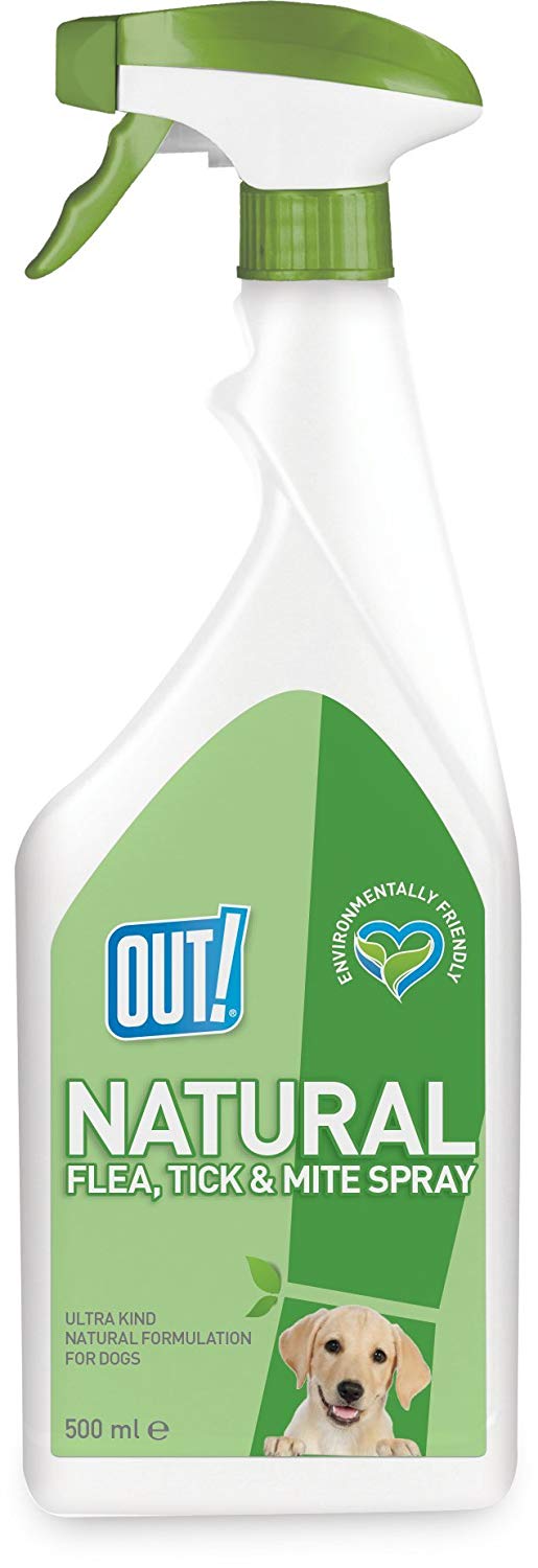 out natural flea spray
