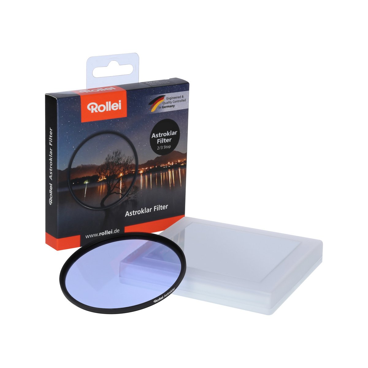 Rollei Astroklar Light Pollution Round Filter I 52mm Night Light Filter I Clear night filter for astrophotography and night photography - Image 3