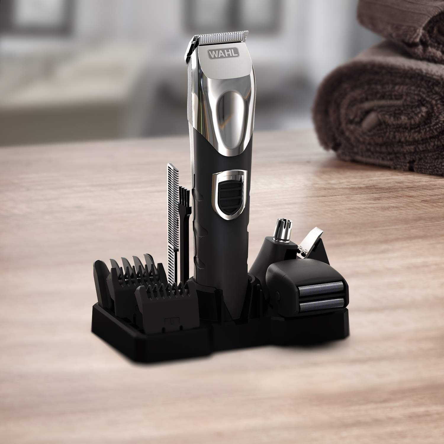 Wahl Father's Day Gift, Gifts for Dad Precision 4-in-1 Hair Trimmer - Image 3