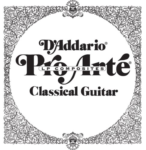 D'Addario J4605LP Pro-Arte Composite Classical Guitar Single String, Hard Tension, Fifth String