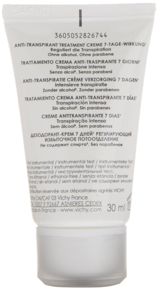 DEO treatment antiperspirant 7 days cream 30 ml - Image 3