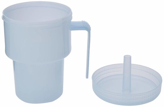 Drive Spill Proof Cup with Easy Grip Handle - Dishwasher Safe - Image 2