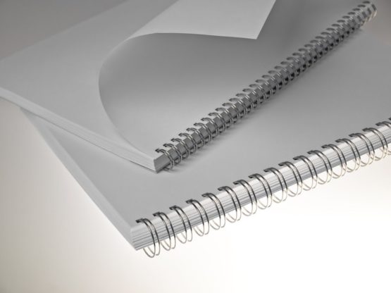 Renz 320800623 8.0 mm Ring Wire Cut Element - Silver. 2:1 Pitch. A4. 100 Wires per Box. - Image 2