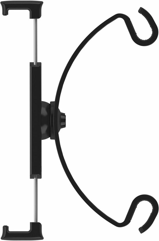 Kenu Airvue AV1-KK-NA Rotating Mount Cradle Car Holder for Tablets, iPhones and Smartphones - Black - Image 4