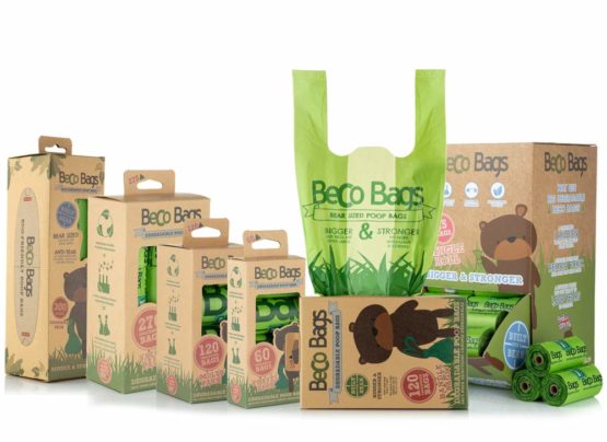 Beco Strong & Large Poop Bags - 270 Bags (18 Rolls of 15) - Unscented - Dispenser Compatible Dog Poo Bags - Image 4