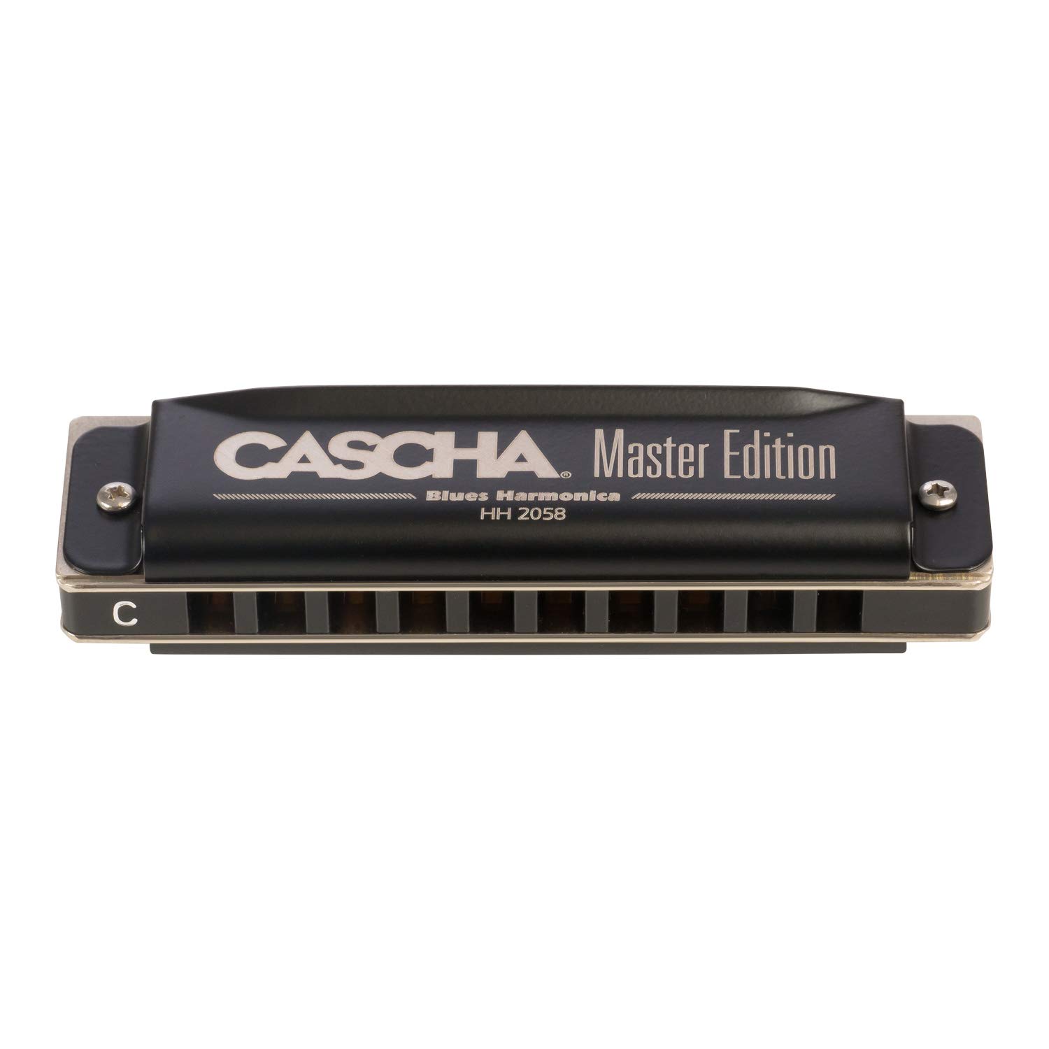 CASCHA Master Edition Blues Harmonica, high-quality harmonica in C-major with soft case and care cloth, blues organ - Image 4