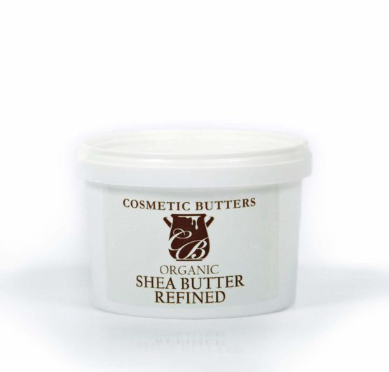 Shea Butter Refined Organic - 100% Pure and Natural - 500g