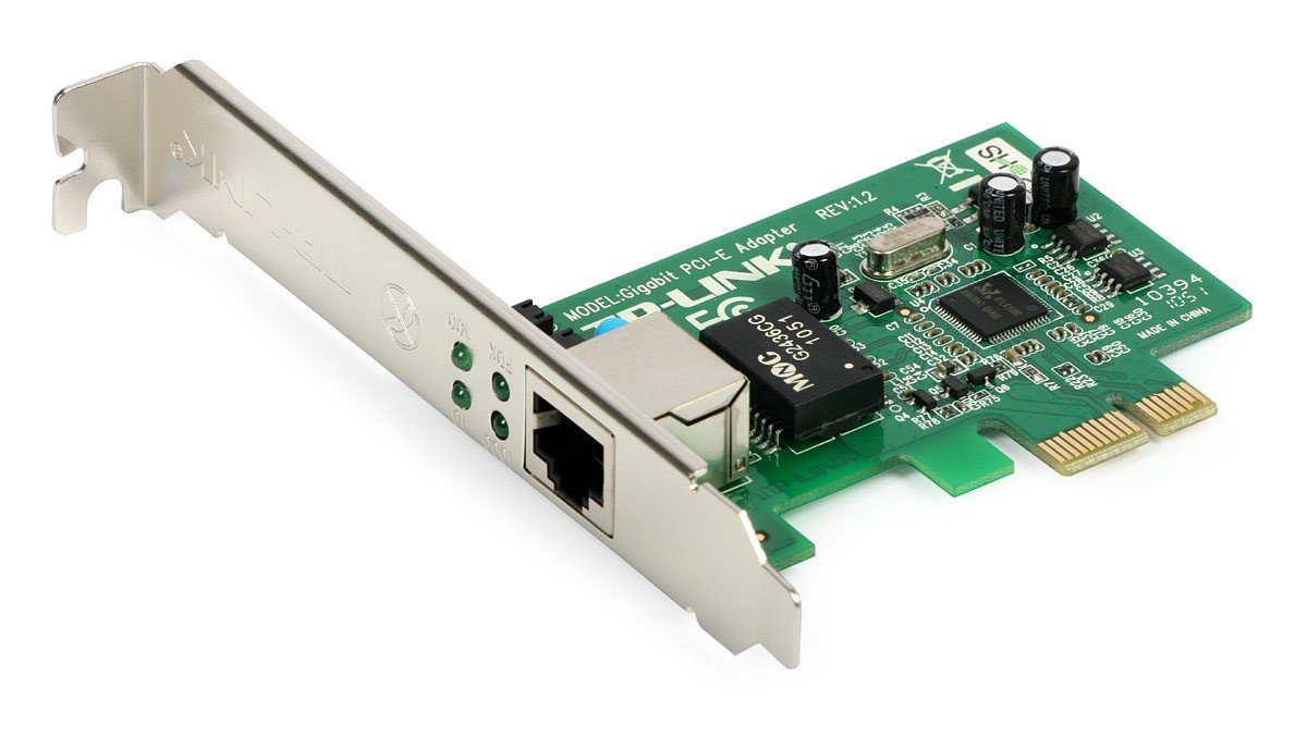 TP-Link TG-3468 Gigabit PCI Express Network Adapter, 32-bit PCIe interface Ethernet Network Card