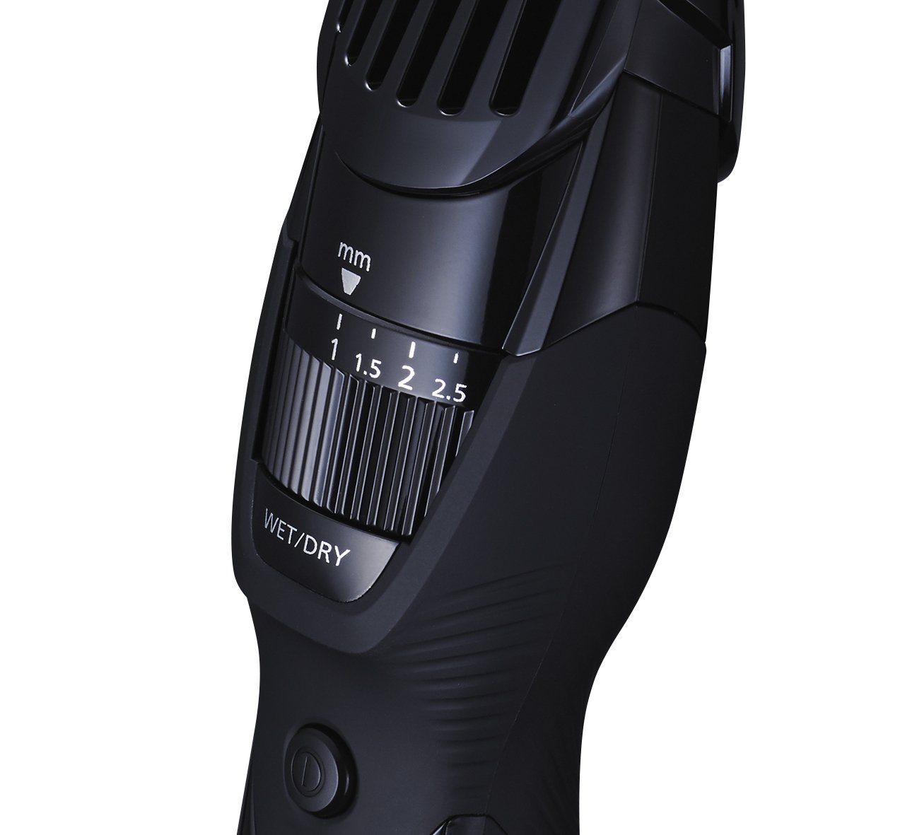 Panasonic ER-GB42 Wet and Dry Electric Beard Trimmer for Men with 20 Cutting Lengths, Standard UK 3 pin Plug, Black, 50 min usage - Image 2