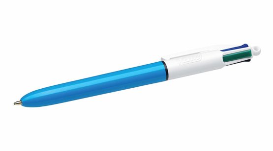 BIC 4-Colour 725419 Retractable 4 Colours Ballpoint Pen, 0.4 mm - multi-colour - Image 3